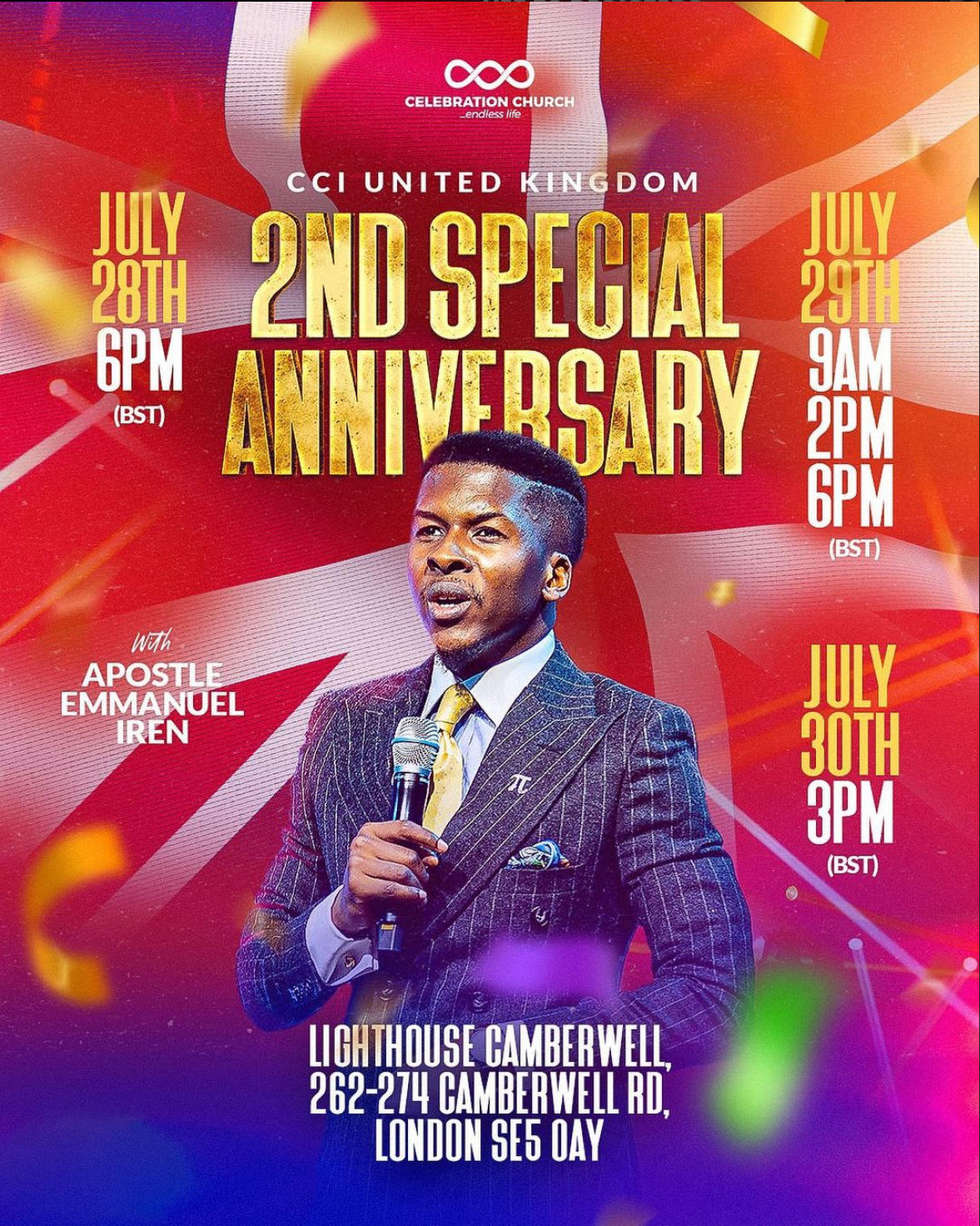 CCI UK Anniversary - Grand Finale