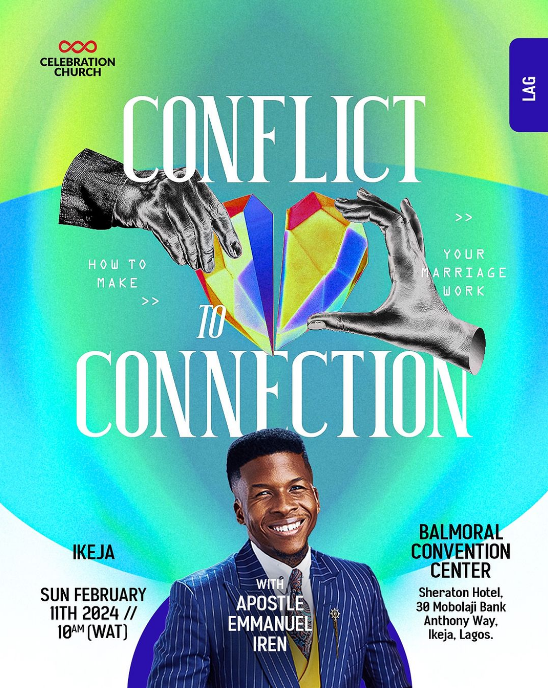 Conflict to Connection episode artwork