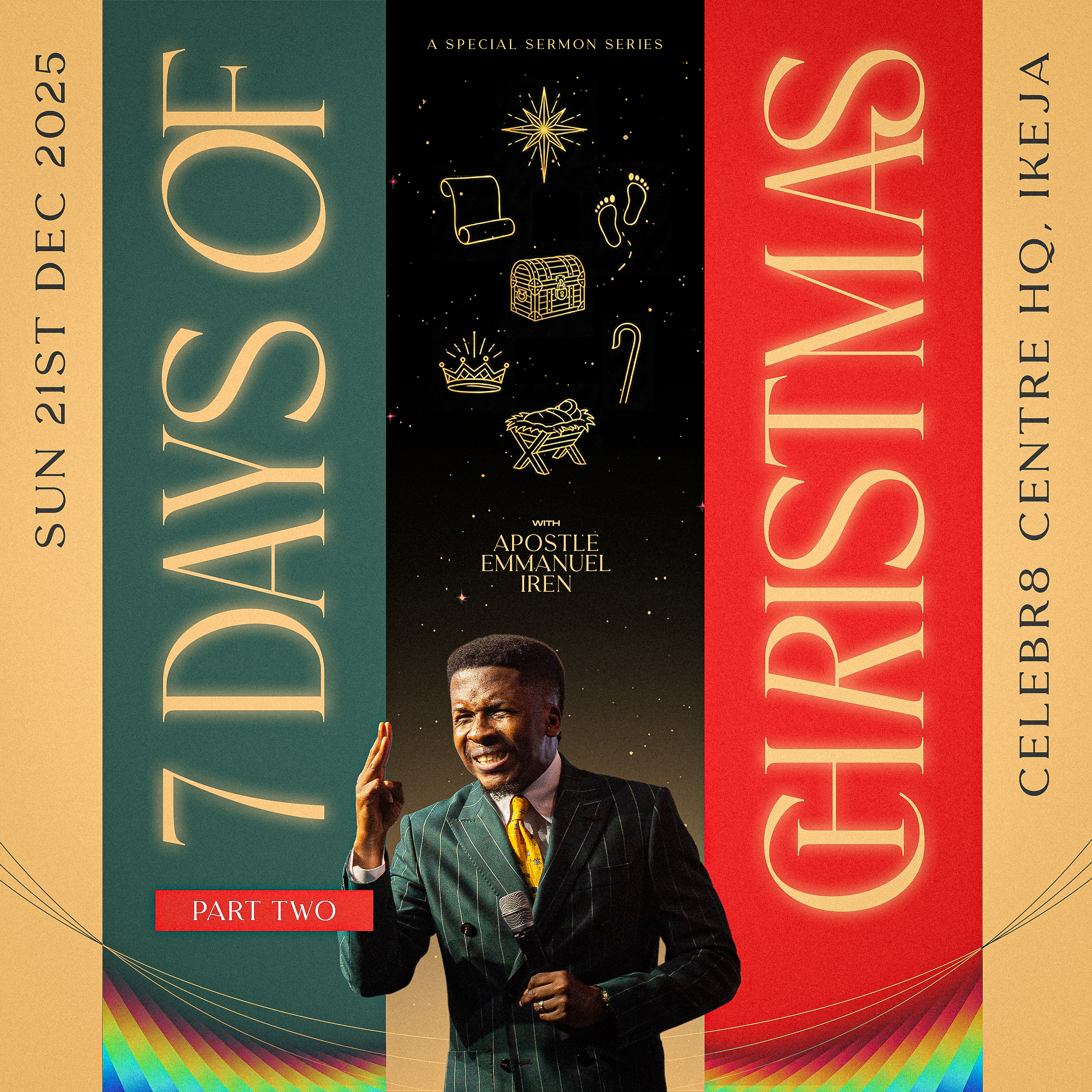 7 DAYS OF CHRISTMAS