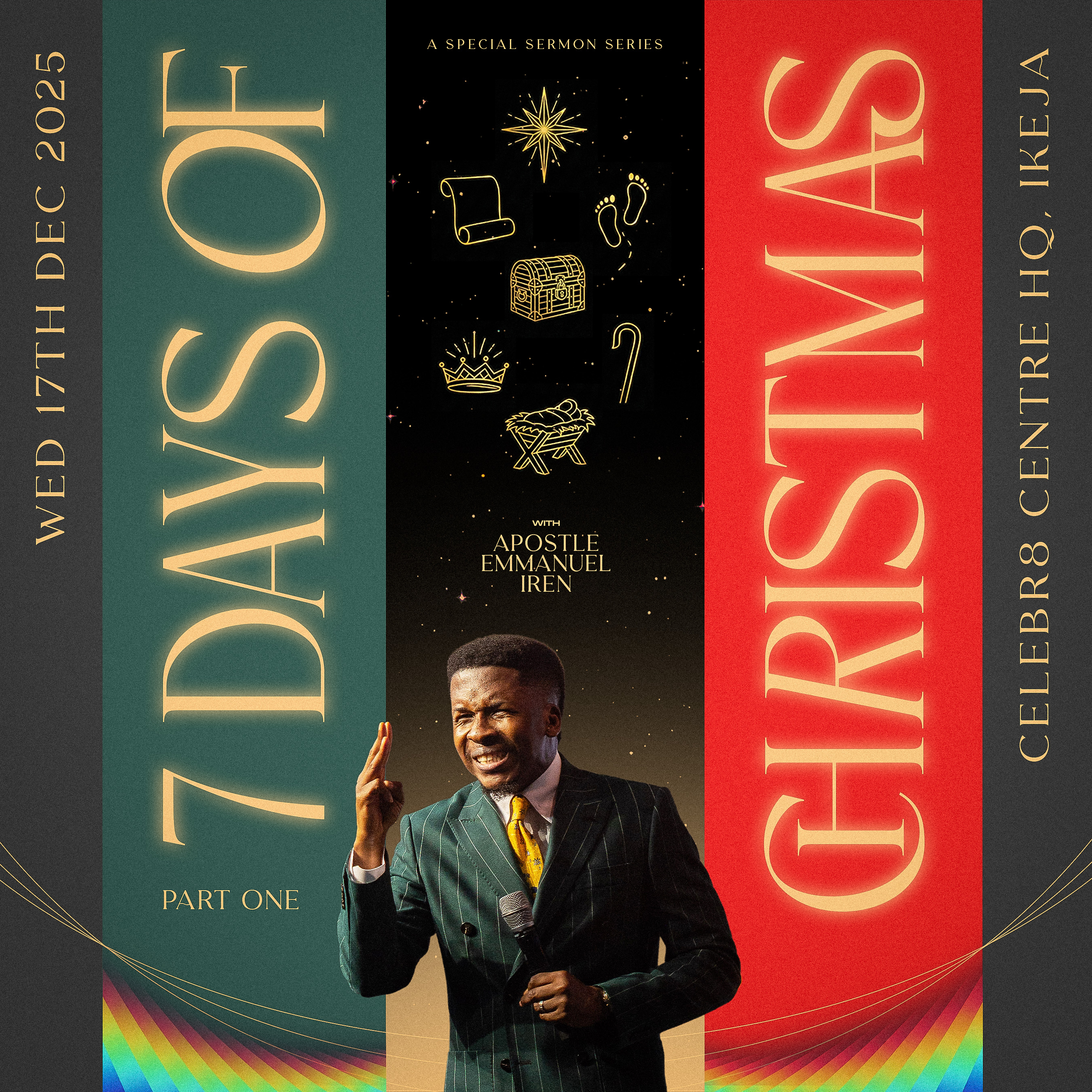 7 DAYS OF CHRISTMAS