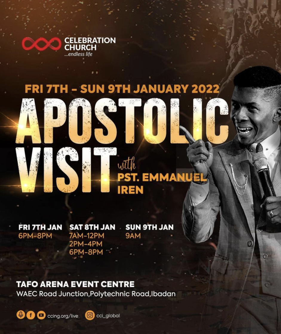 Apostolic Visit - Ibadan