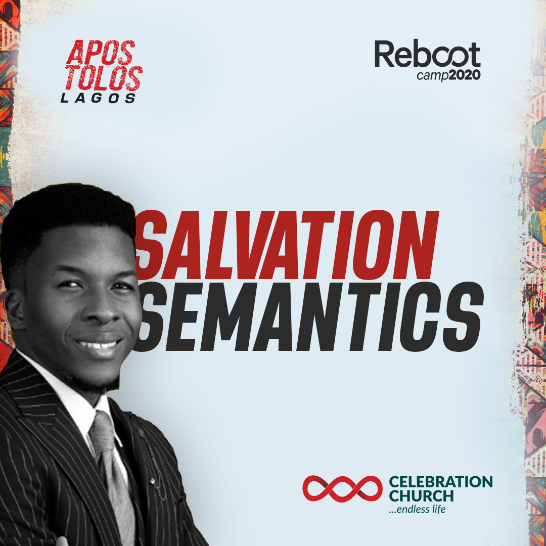 Apostolos - LAG Day 1 - Salvation Semantics