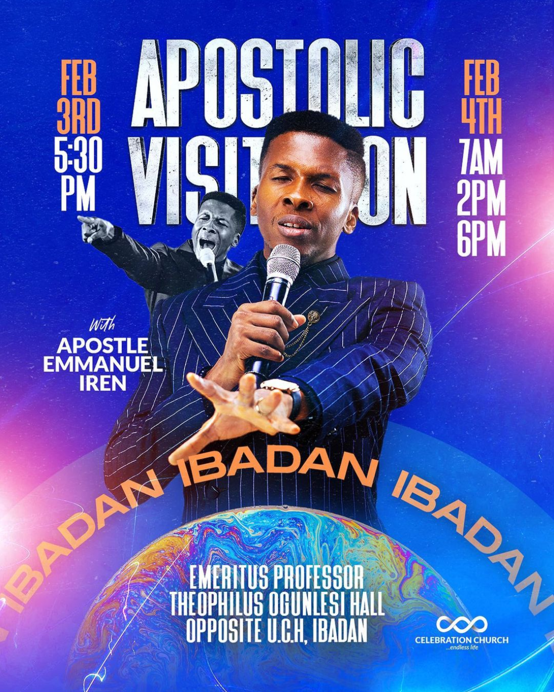 APV Ibadan - Fire Conference - Flames Of Fire