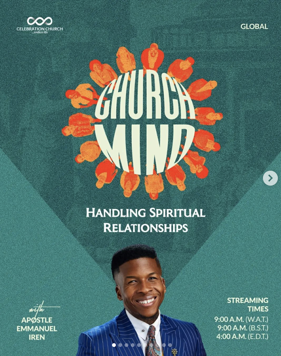 CCI AGO Inaugral Service - Church Mind