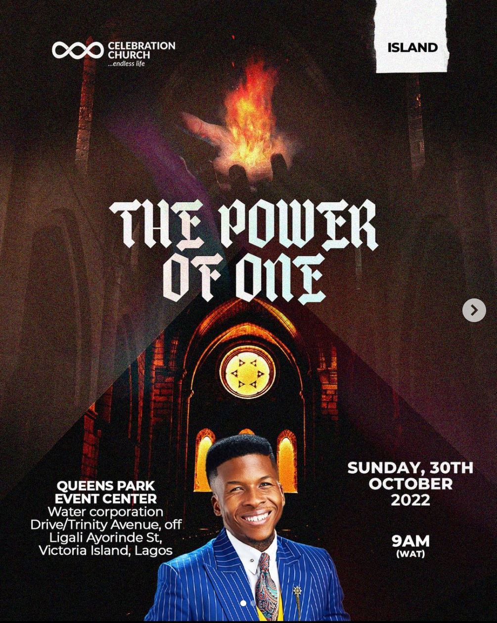 Church Power - The Power Of One
