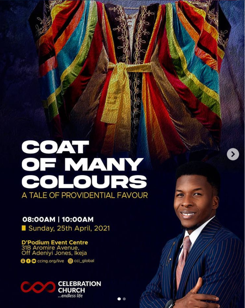 Colours Of Grace - Coat Of Many Colours