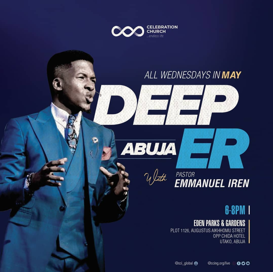Deeper Abuja - Healing Service