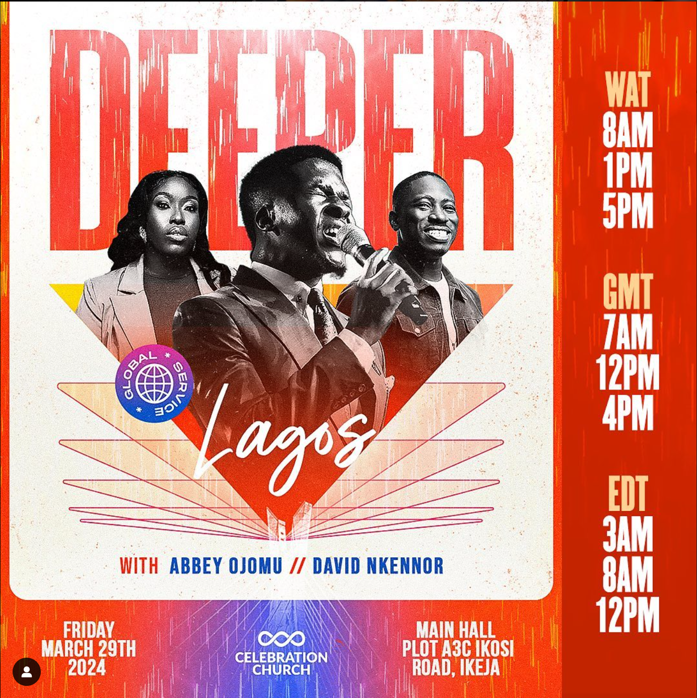 Deeper Lagos - Evening - Angelic Ministry