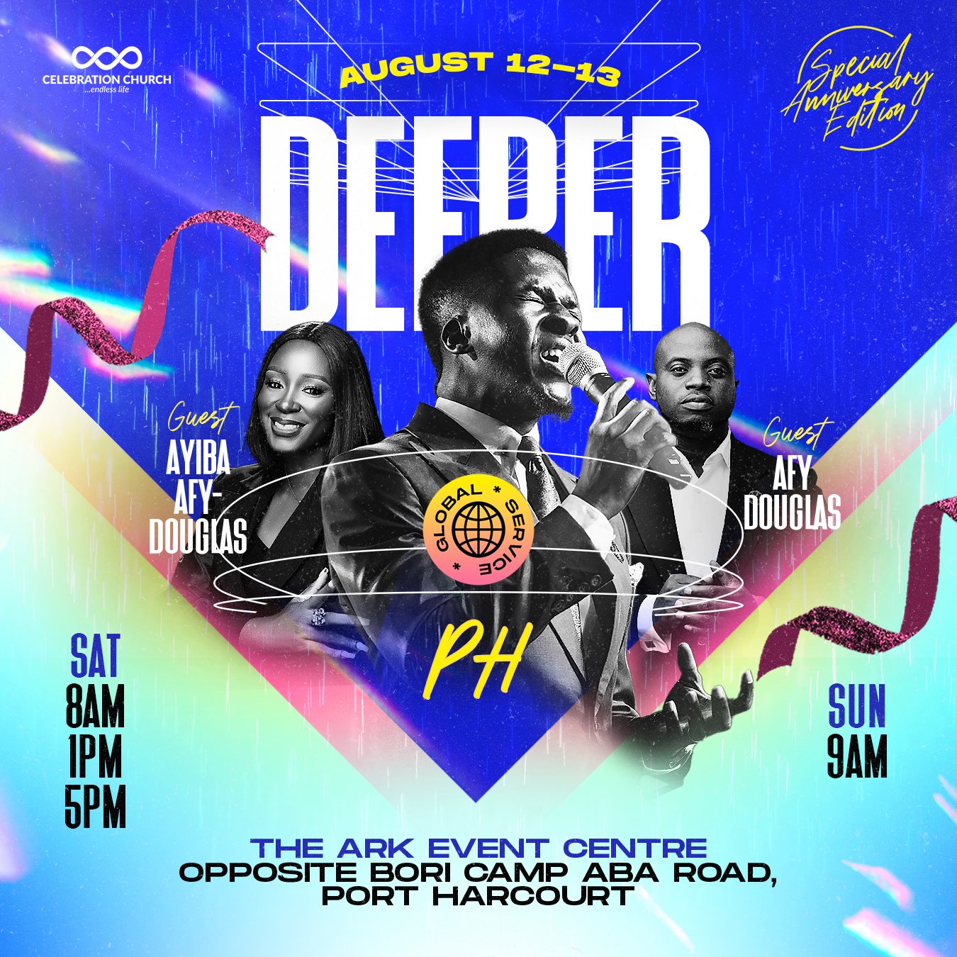 Deeper PH - Day 1 - Eve - Believer's Authority II
