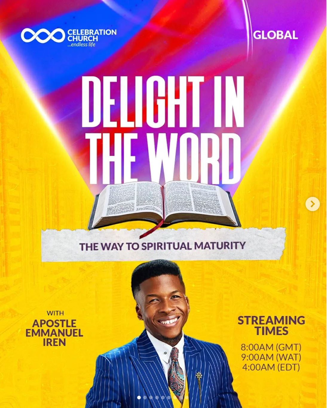 Delight In The Word - The Way To Spiritual Maturity