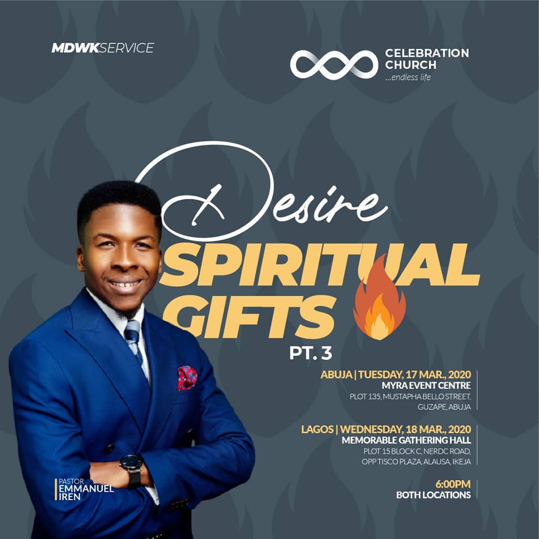 Desiring Spiritual Gifts