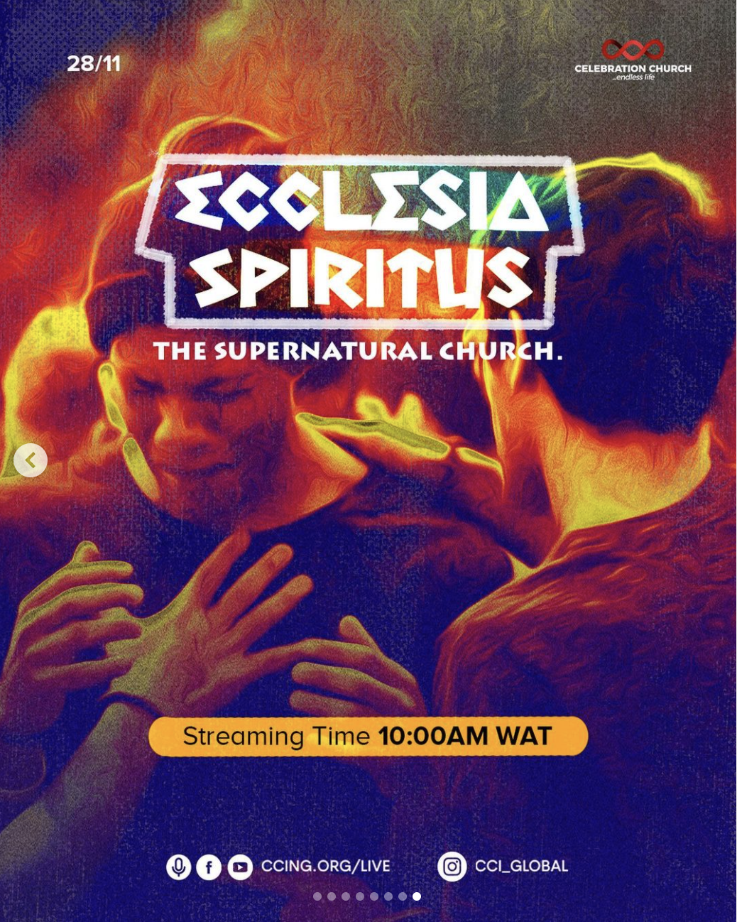 Ecclesia Spiritus - The Supernatural Church