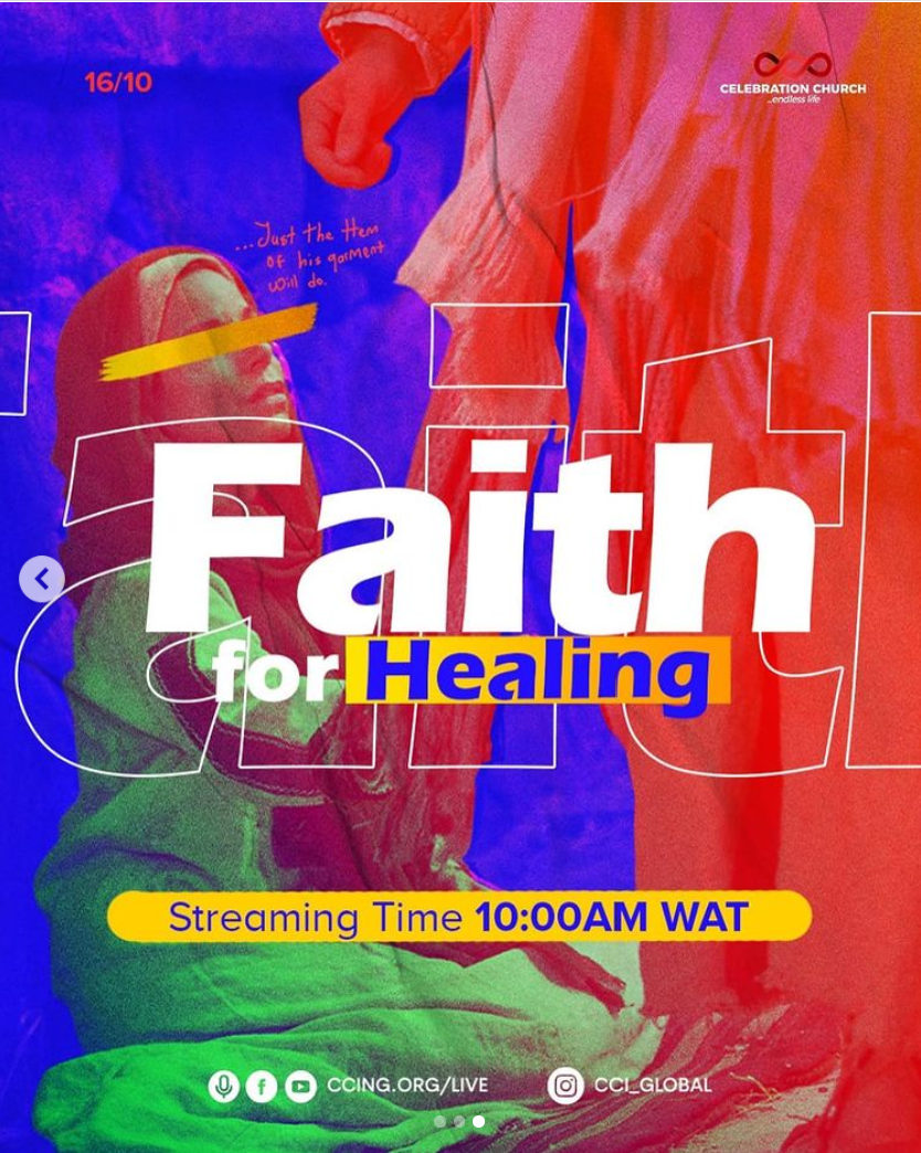 Faith For Healing
