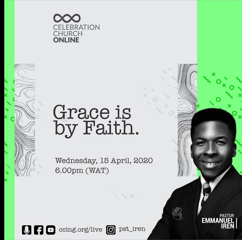 Grace Is By Faith