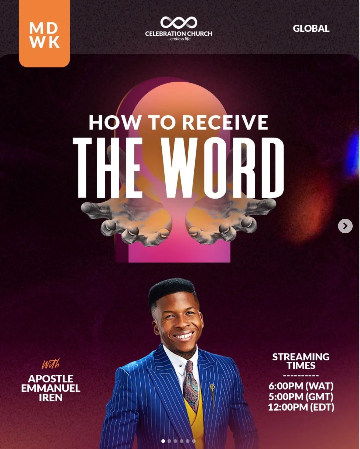 How To Receive The Word