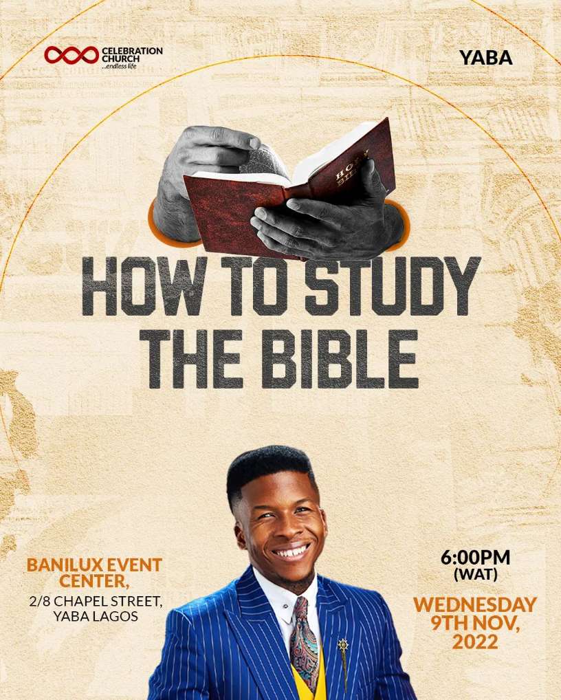 How to study the Bible