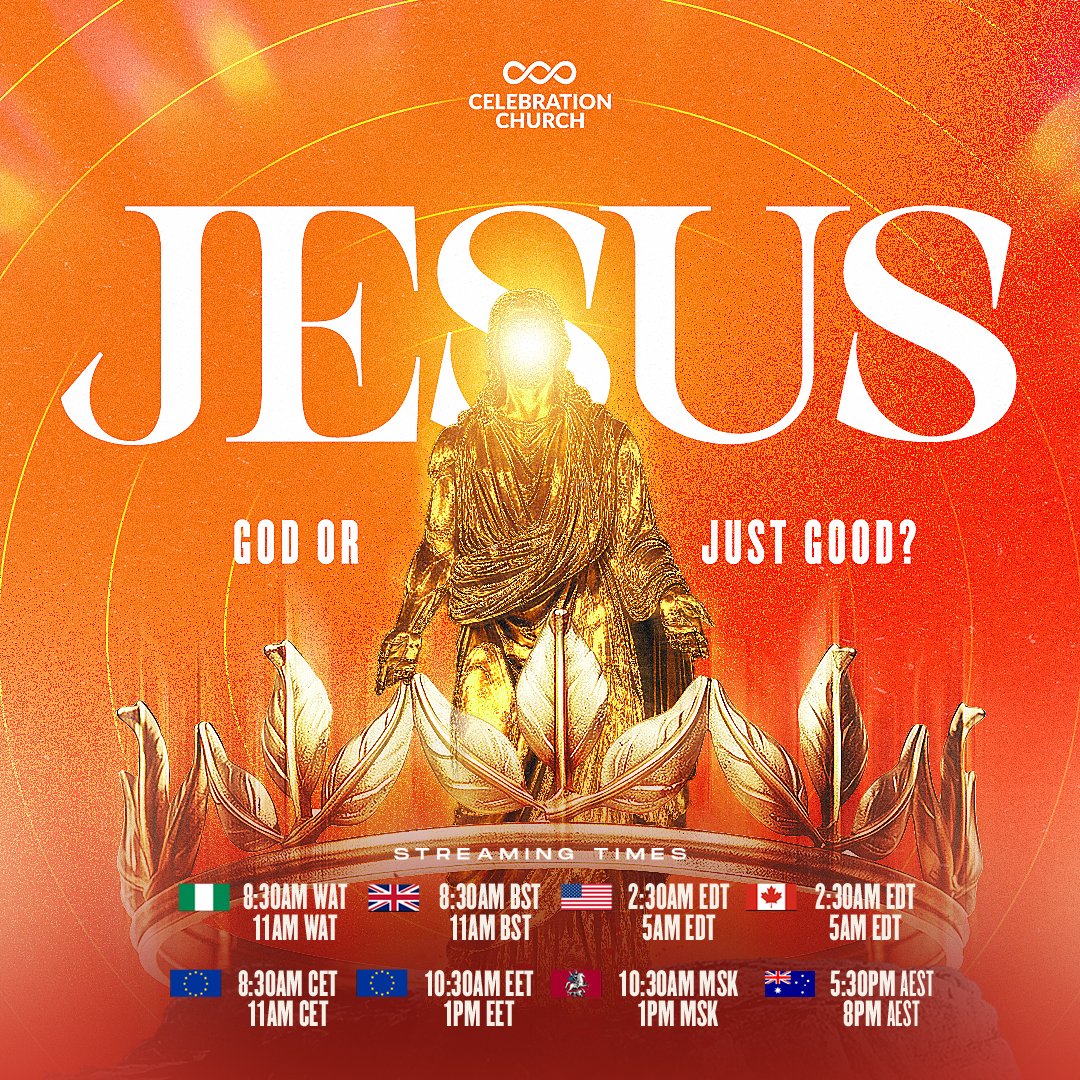 JESUS - GOD OR JUST GOOD
