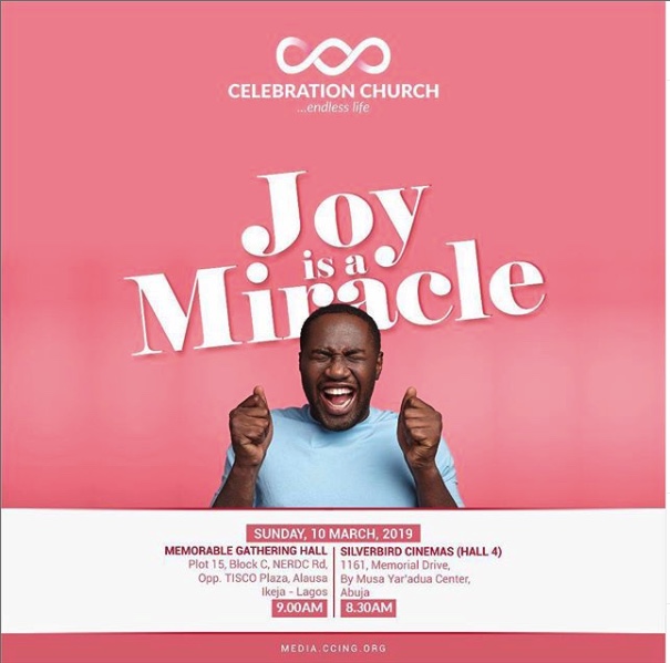 Joy is a Miracle