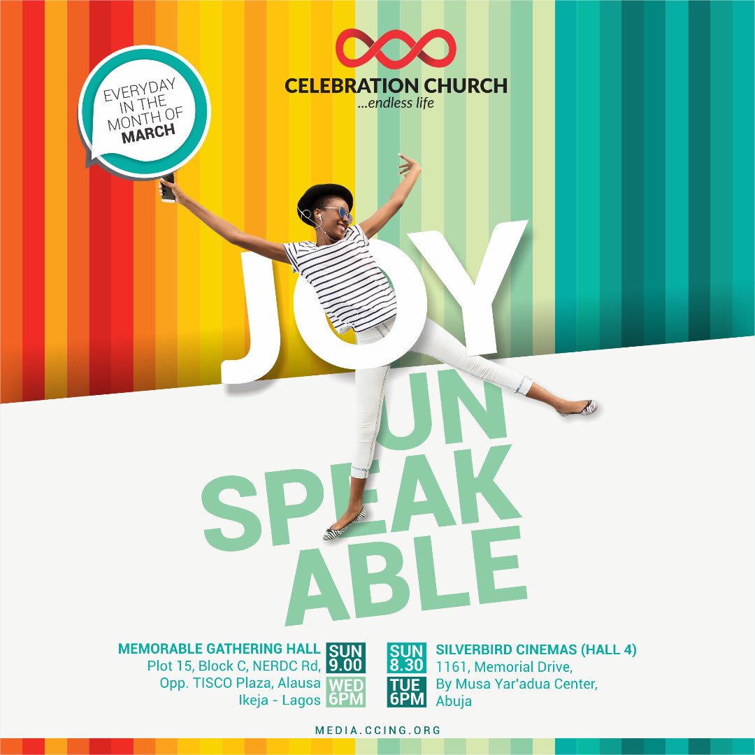 Joy Unspeakable