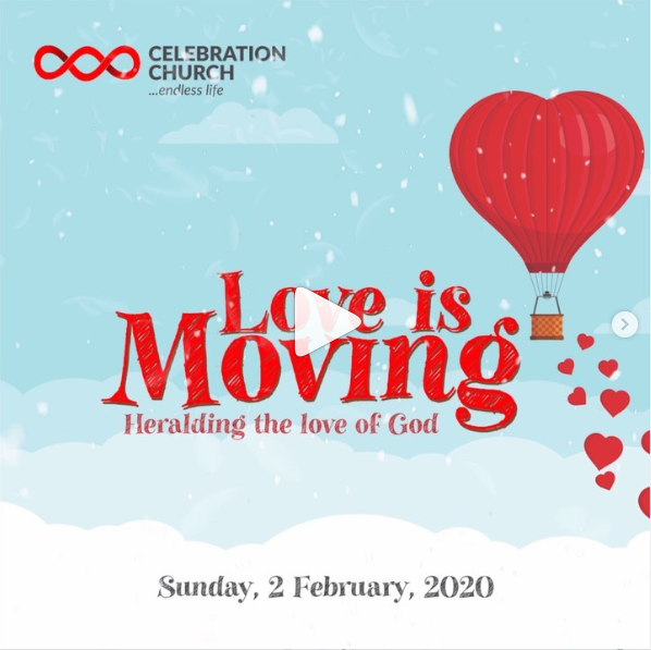 Love Is Moving