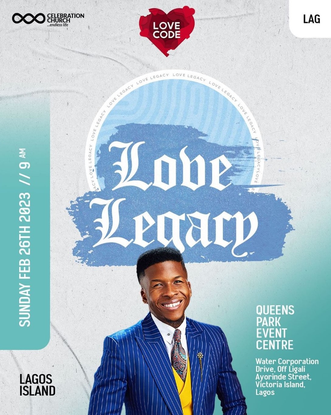 Love Legacy episode artwork