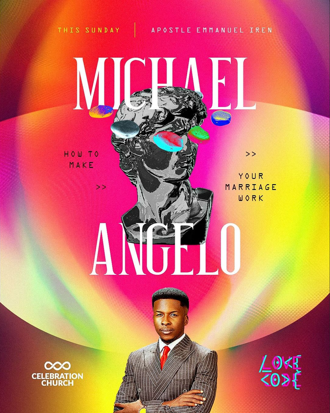 Michaelangelo: How to Make Your Marriage Work episode artwork