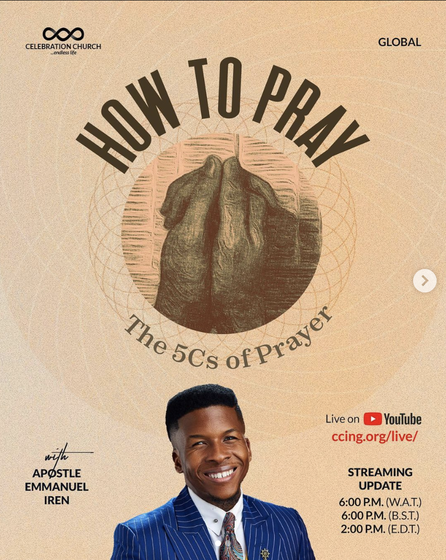 Octane - How To Pray - The 5C's of Prayer