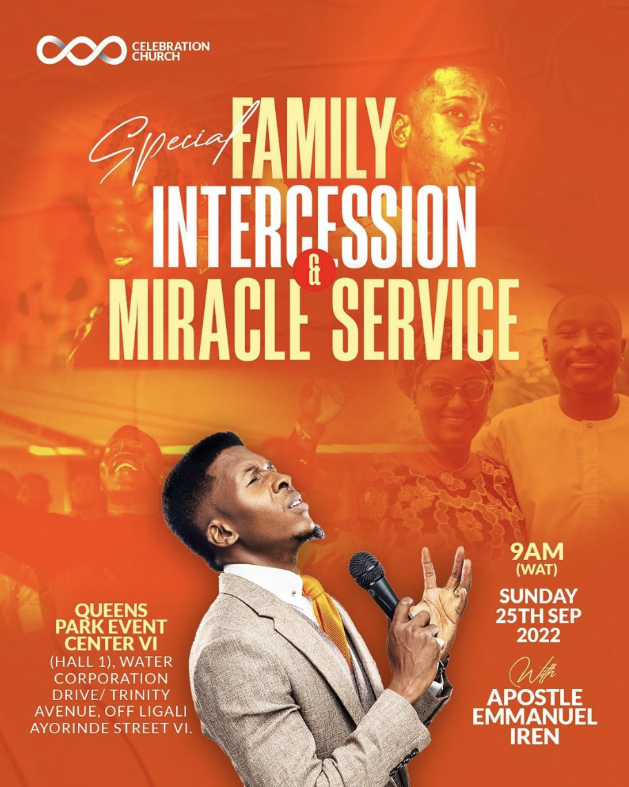 Octane - Special Family Intercession & Miracle Service