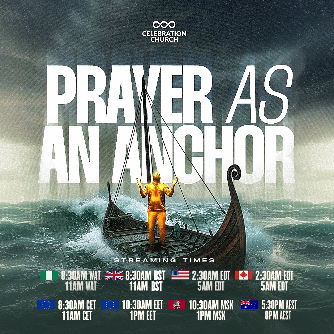 Prayer As An Anchor