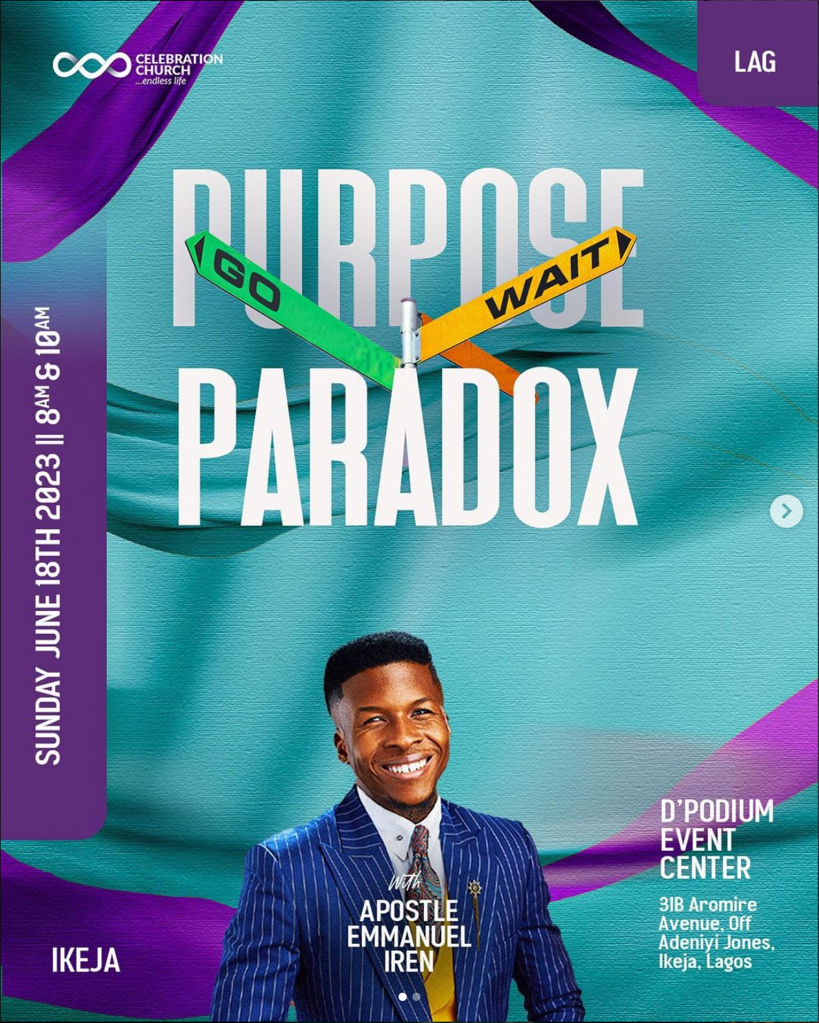 Purpose Paradox