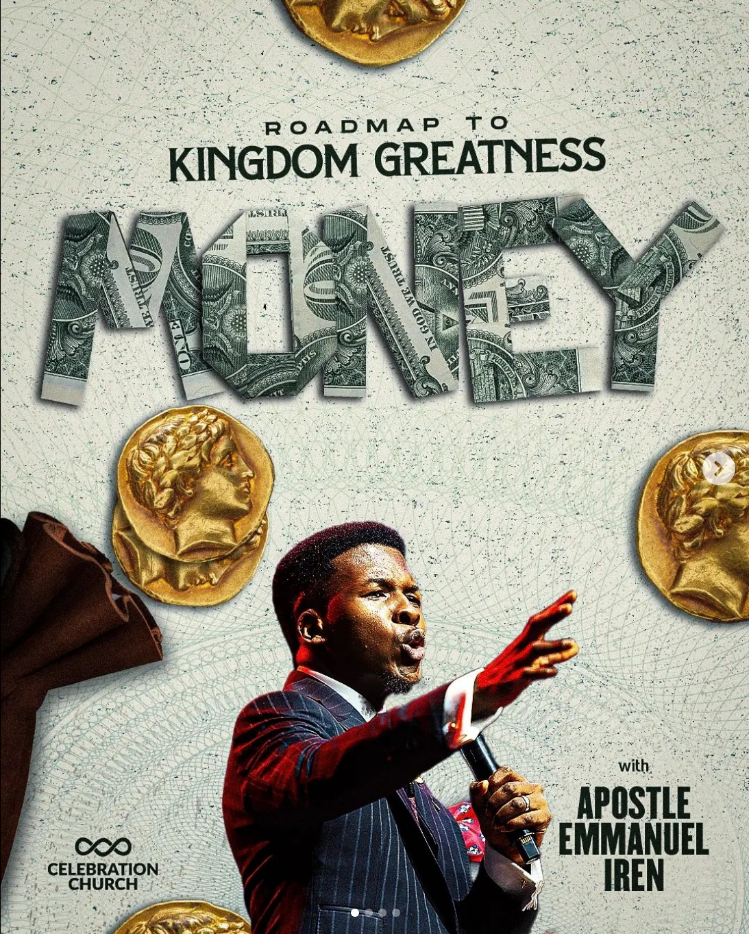 Roadmap to Kingdom Greatness - Money