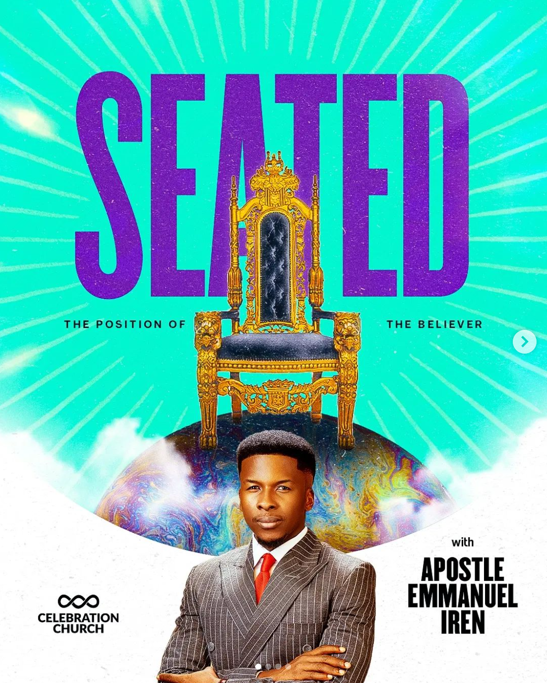 Seated - The Position of the Believer