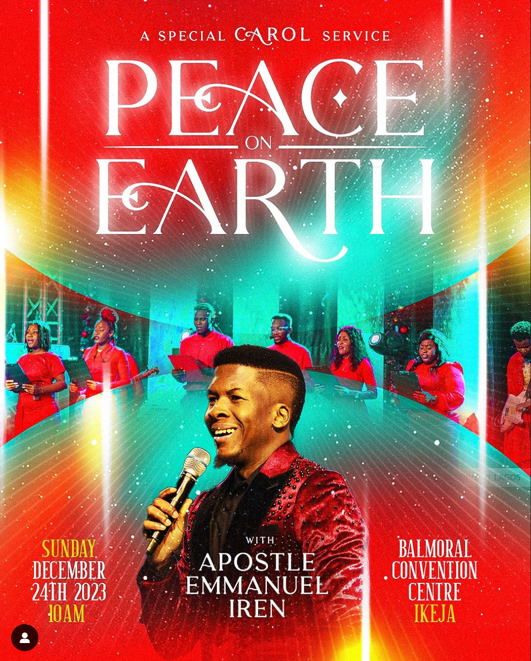 Special Carol Service - Peace On Earth