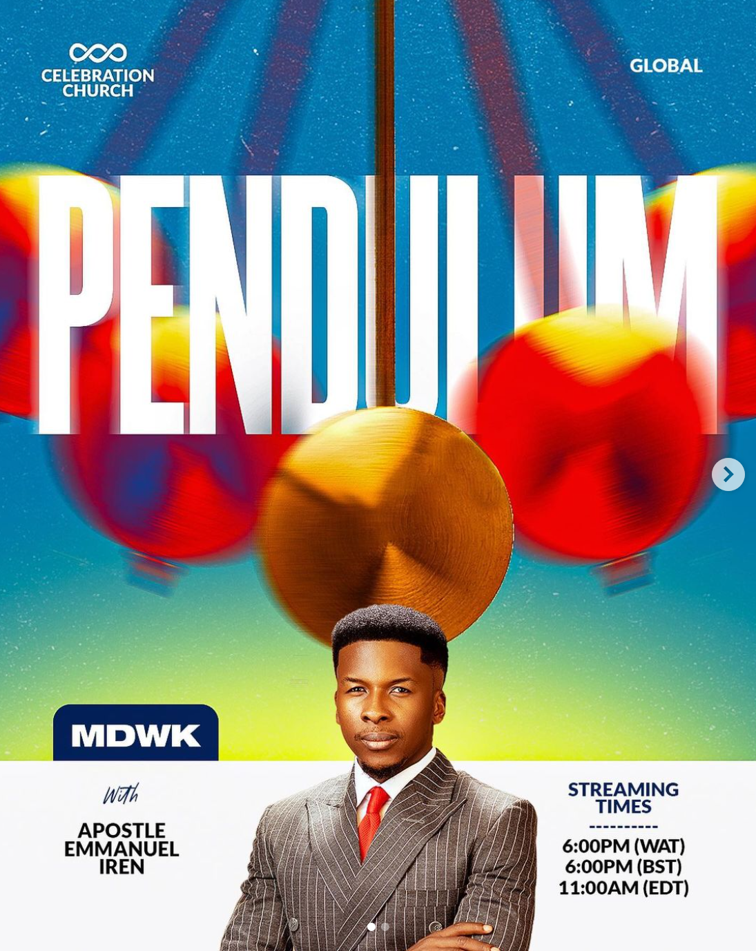 Special MDWK - Pendulum