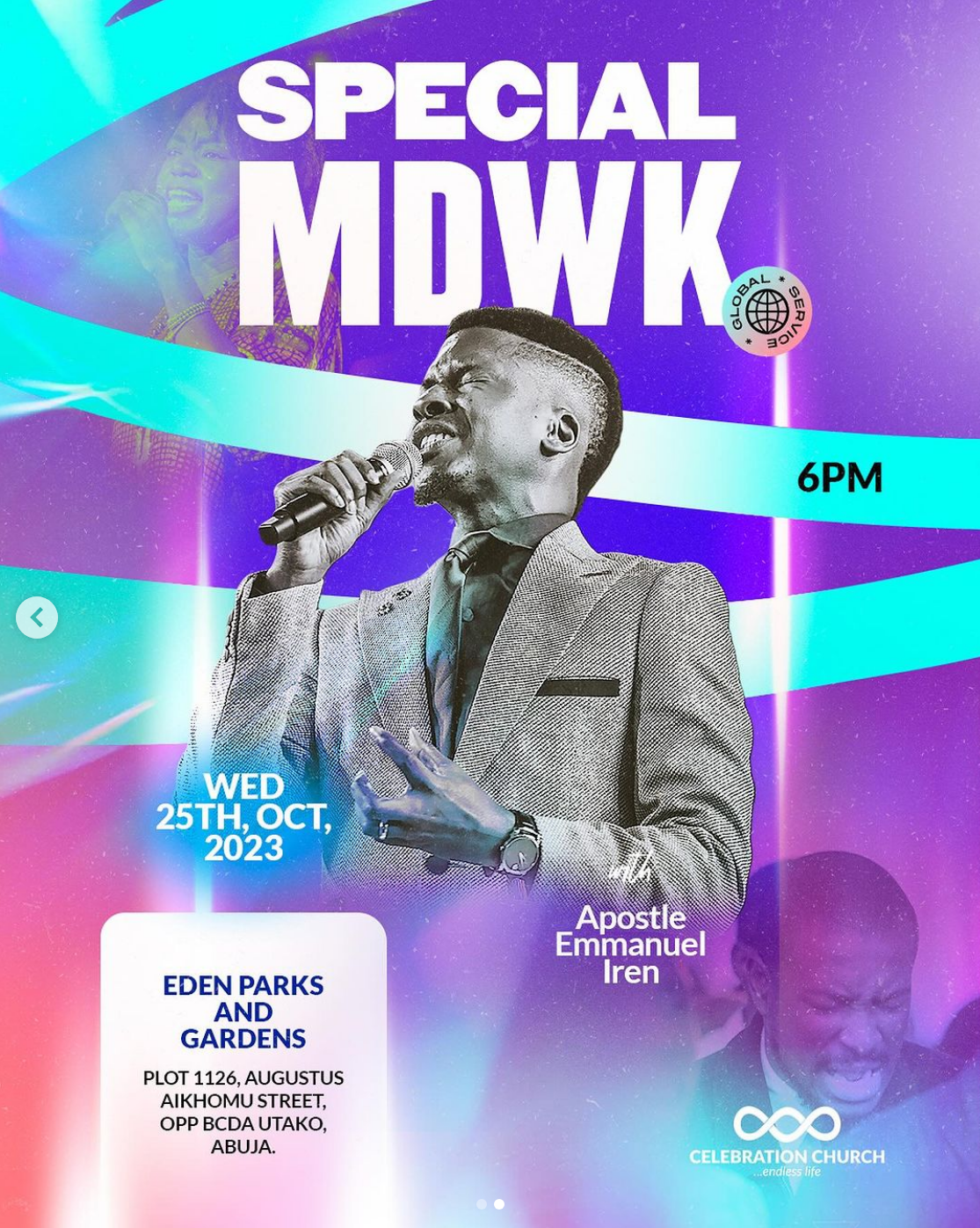 Special MDWK Service - Praying In Tongues III
