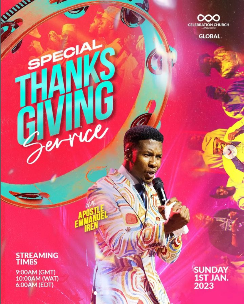 Special Thanksgiving Service
