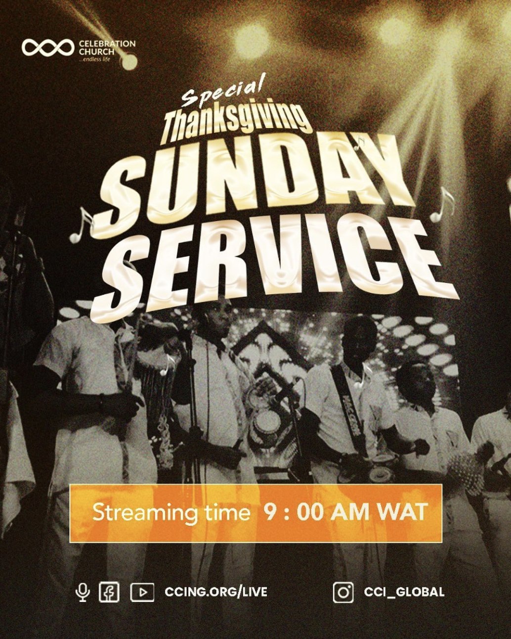 Special Thanksgiving Sunday