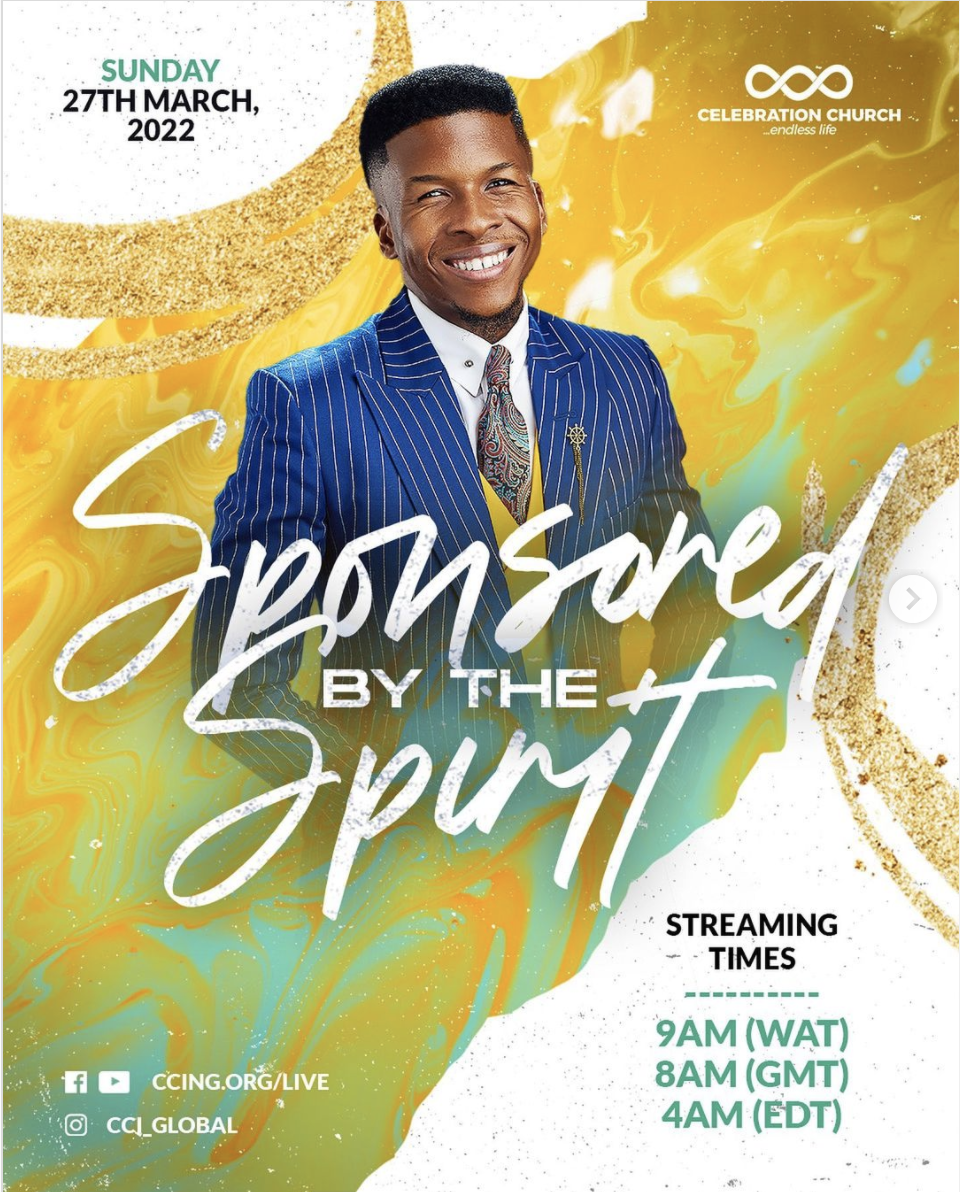 Sponsored By The Spirit