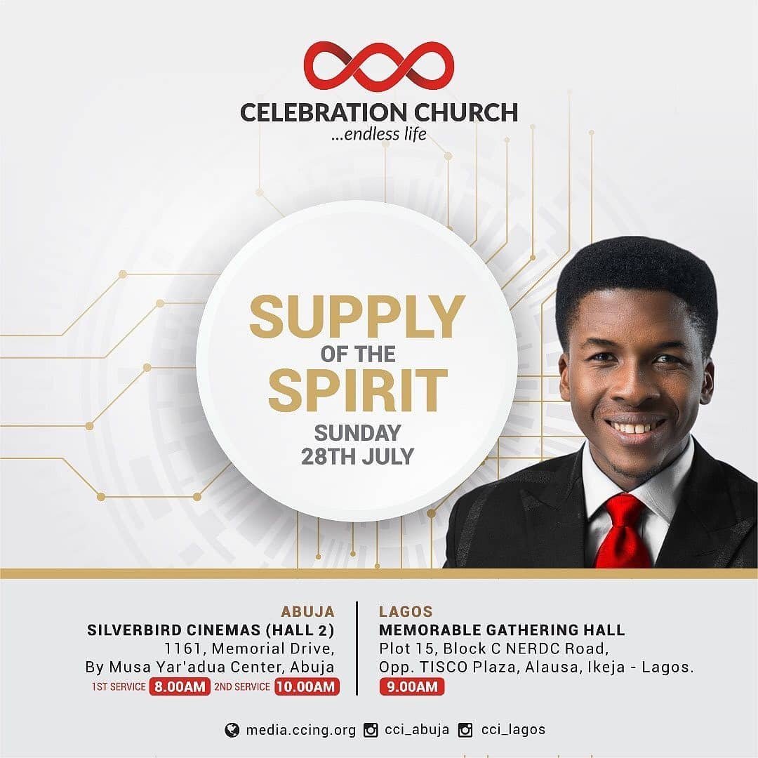 Supply Of The Spirit