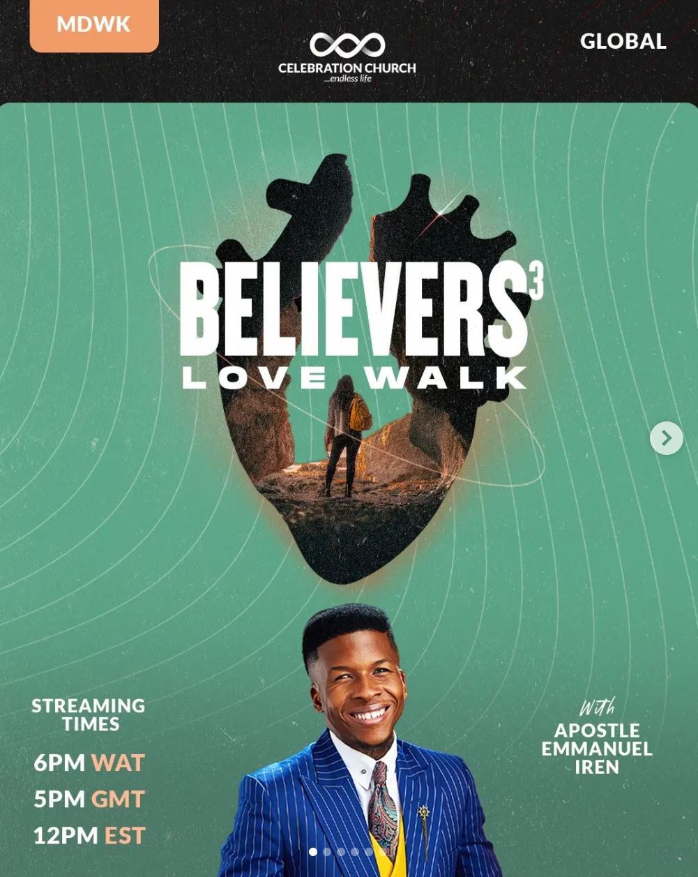 The Believer's Love Walk episode artwork