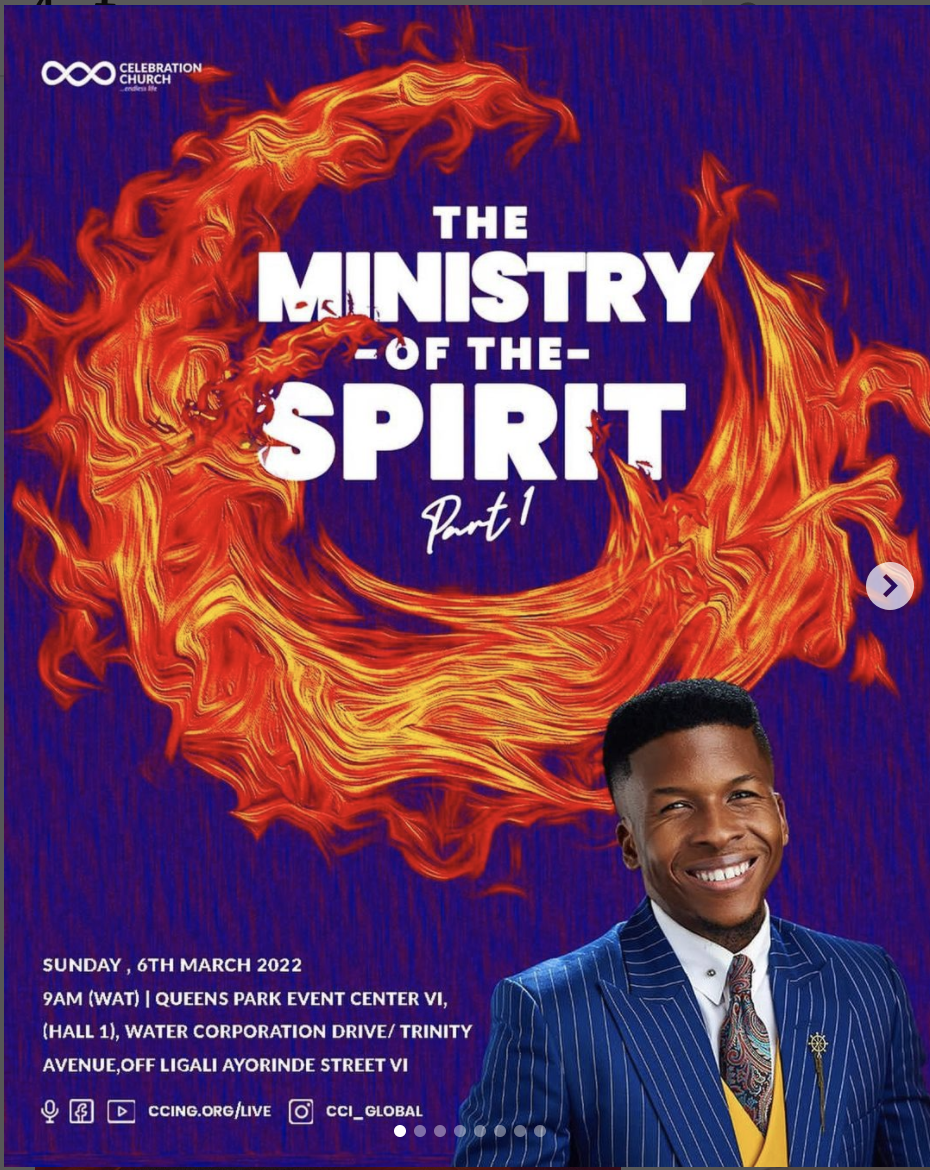 The Ministry of the Spirit
