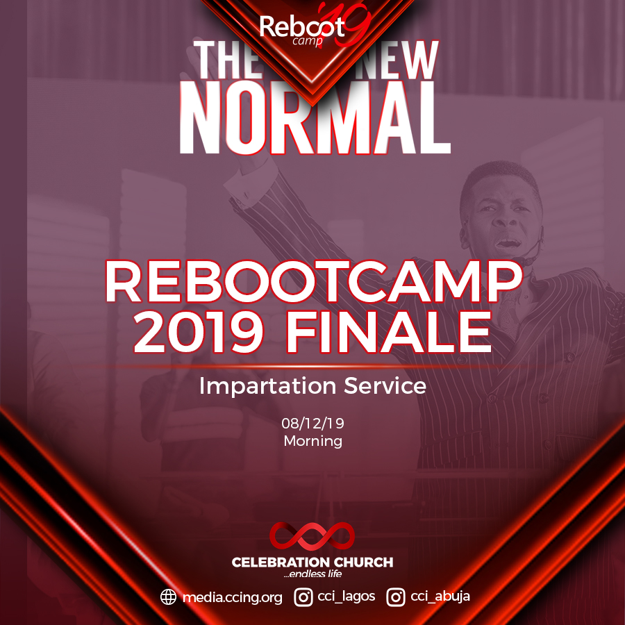 Reboot Camp 19: The New Normal