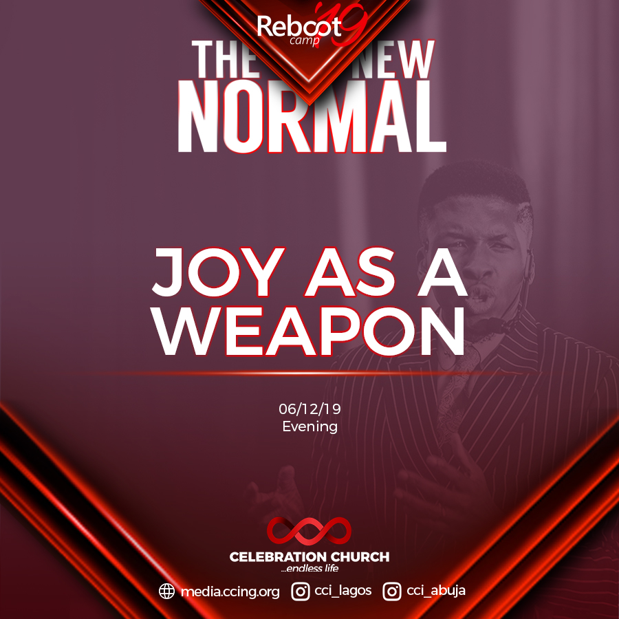 The New Normal - Joy as a Weapon