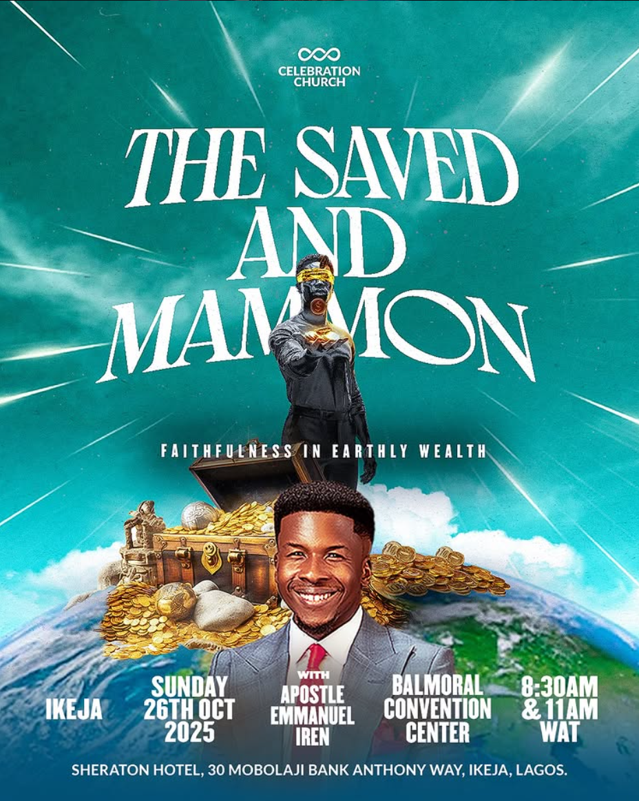The Saved & Mammon – Faithfulness in Earthly Wealth episode artwork