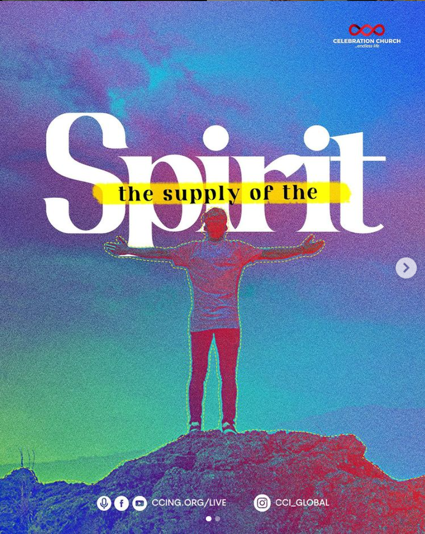 The Supply Of The Spirit For Healing