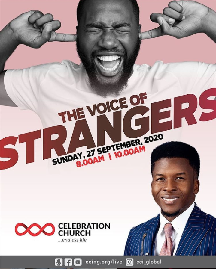 The Voice Of Strangers