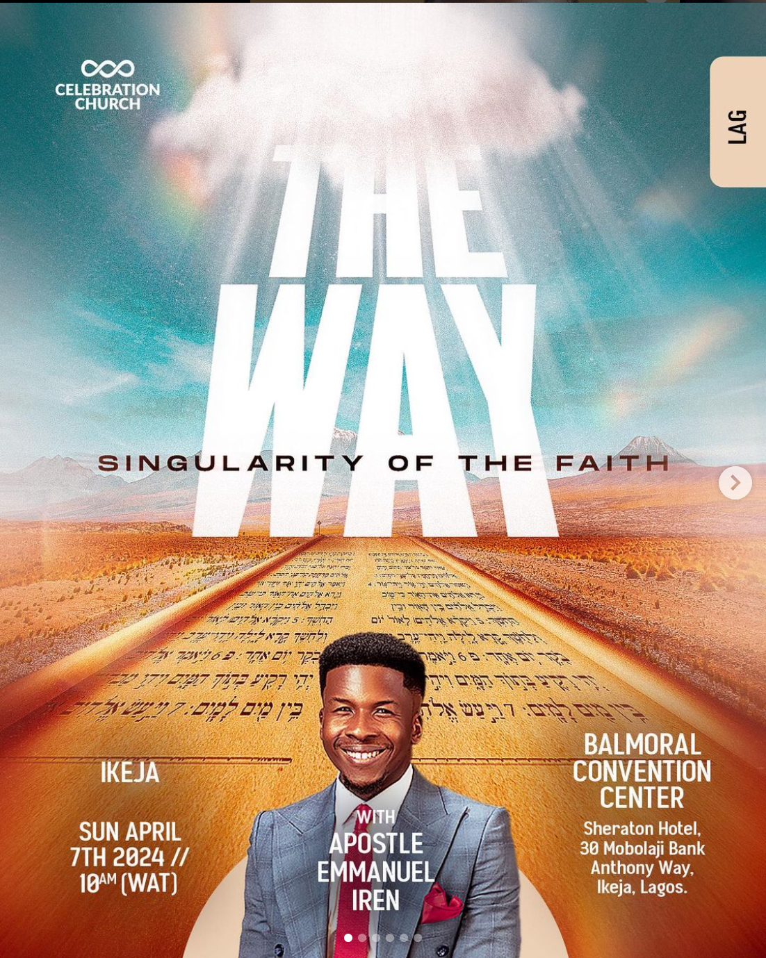 The Way - Singularity of The Faith