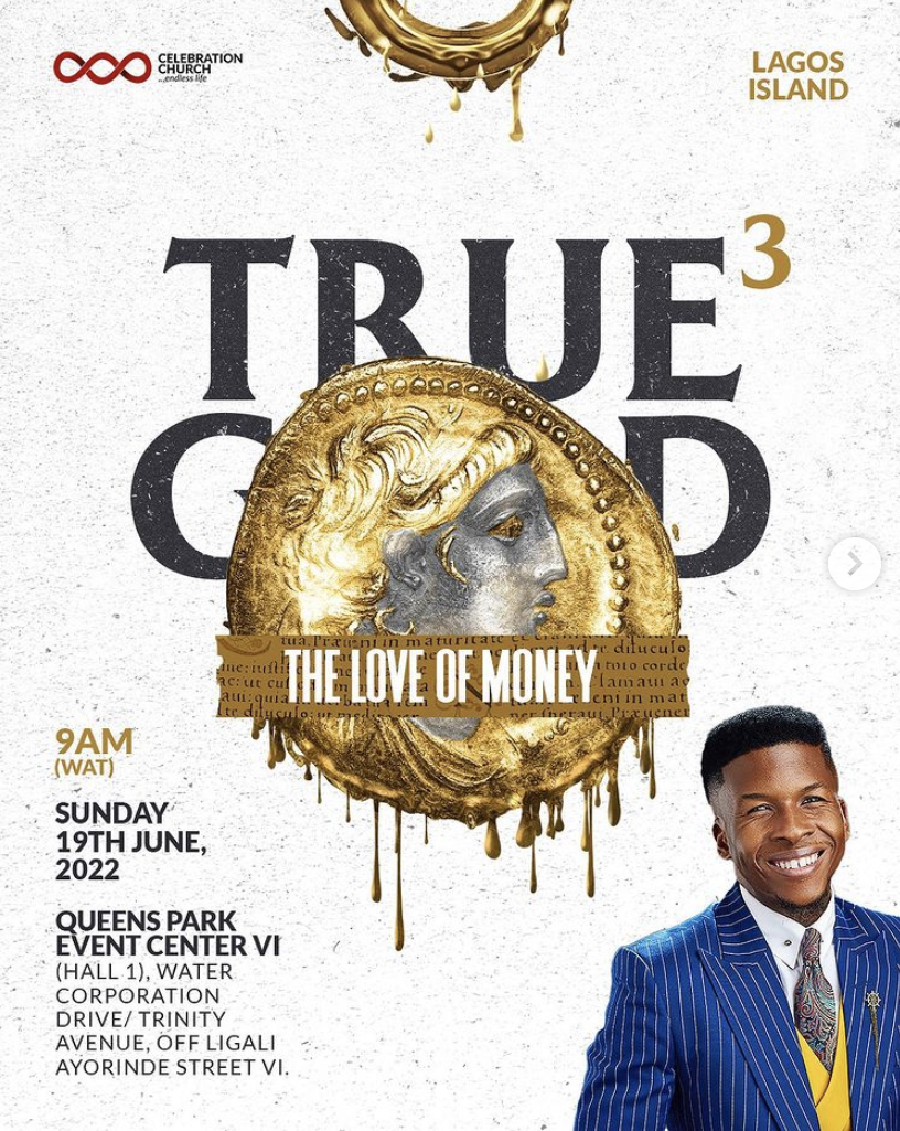 True Gold: The love of Money