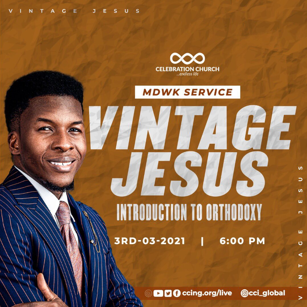 Vintage Jesus - Introduction Into Orthodoxy