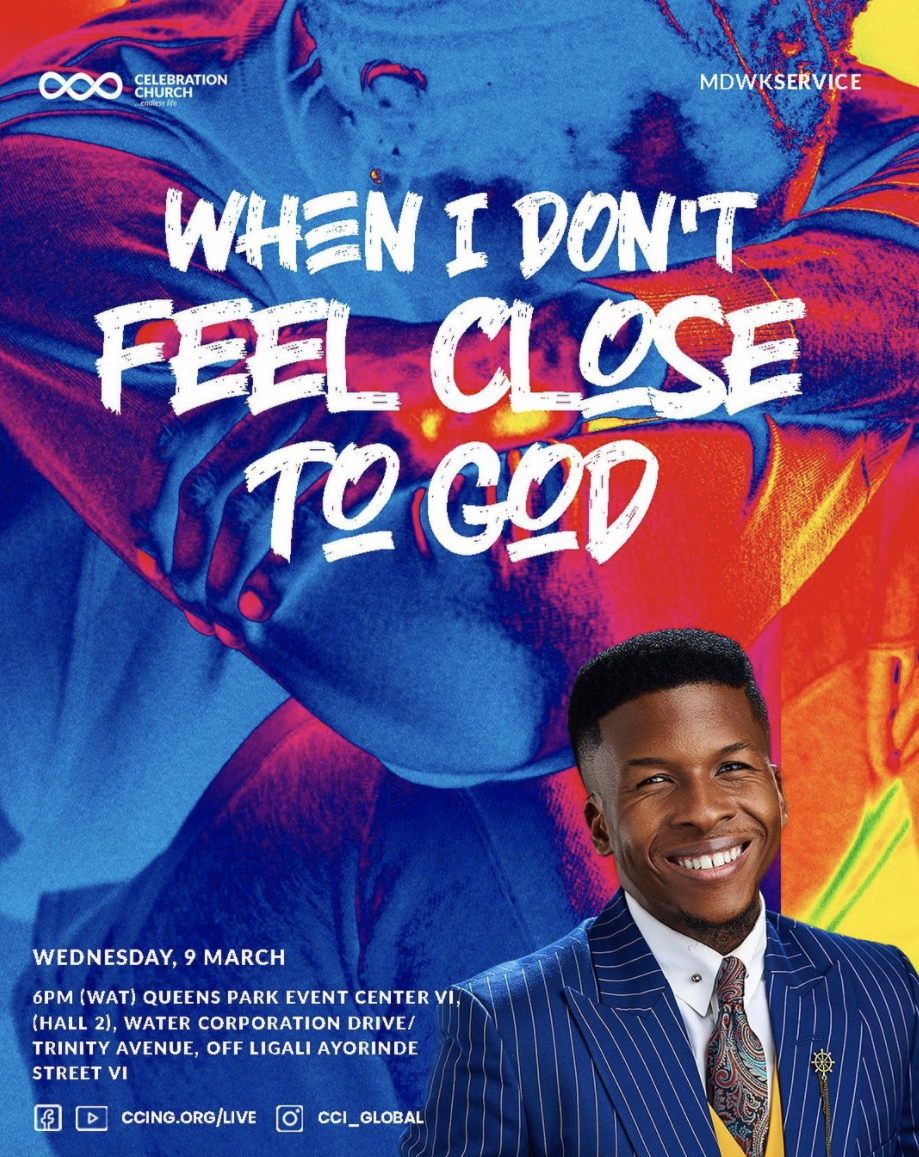 When I Don't Feel Close To God